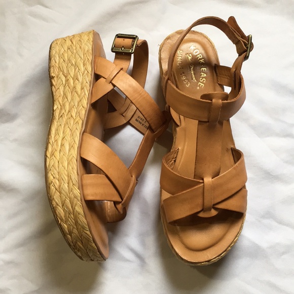 Kork-Ease Shoes - Kork ease 9 40.5 platform leather sandals myrna